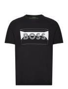 Tee 2 Sport T-Kortærmet Skjorte Black BOSS