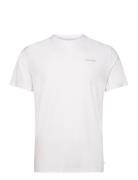Newport T-Shirt Sport T-Kortærmet Skjorte White Calvin Klein Golf