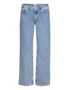 Sophie Lw Str Bh4116 Bottoms Jeans Straight-regular Blue Tommy Jeans