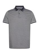 Monotype Oxford Collar Reg Polo Tops Polos Short-sleeved Grey Tommy Hi...