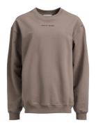 Sweatshirt Unisex Tops Sweatshirts & Hoodies Sweatshirts Brown Rethink...