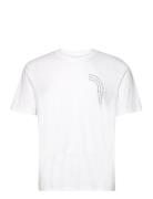Coastal T-Shirt Tops T-Kortærmet Skjorte White Les Deux