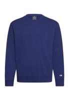 Crewneck Sweatshirt Sport Sweatshirts & Hoodies Sweatshirts Blue Champ...