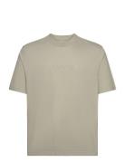 Anf Mens Graphics Tops T-Kortærmet Skjorte Green Abercrombie & Fitch