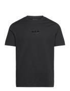 T-Shirt Designers T-Kortærmet Skjorte Black Emporio Armani