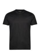 T-Shirt Designers T-Kortærmet Skjorte Black Emporio Armani