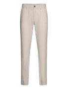 Bs Sigvard Slim Fit Chinos Bottoms Trousers Chinos Beige Bruun & Steng...