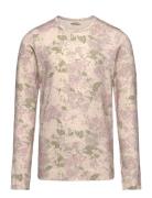 Teller Tops T-shirts Long-sleeved T-Skjorte Pink MarMar Copenhagen