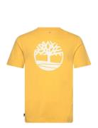 Kennebec River Tree Logo Short Sleeve Tee Mimosa Designers T-Kortærmet...