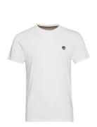 Dunstan River Short Sleeve Tee White Designers T-Kortærmet Skjorte Whi...