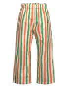 Vertical Stripes Woven Pants Bottoms Trousers Multi/patterned Bobo Cho...