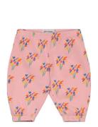 Baby Fireworks All Over Jogging Pants Bottoms Trousers Pink Bobo Chose...
