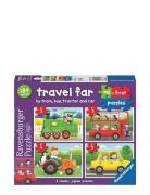 Travel Far My First Puzzle 2/3/4/5P Toys Puzzles And Games Puzzles Cla...