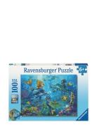Underwater Adventure 100P Toys Puzzles And Games Puzzles Classic Puzzl...