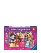 Disney Princess 3X49P Toys Puzzles And Games Puzzles Classic Puzzles M...