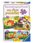 Forest Animal Fun 2/4/6/8P Toys Puzzles And Games Puzzles Classic Puzz...