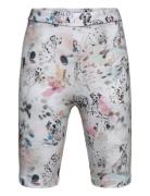 Print Biker Shorts Bottoms Shorts Multi/patterned Gugguu