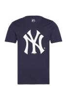 New York Yankees Primary Logo Graphic T-Shirt Sport T-Kortærmet Skjort...