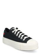 Chuck Taylor All Star Lift Sport Sneakers Low-top Sneakers Black Conve...