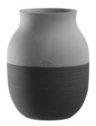 Omaggio Circulare Vase H20 Cm Antracitgrå Home Decoration Vases Big Va...