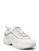 Strada F Wmn Sport Sneakers Low-top Sneakers White FILA