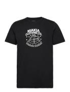 Sextant T-Shirt Tops T-Kortærmet Skjorte Black Makia