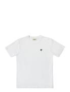 Emilio White Tee Tops T-Kortærmet Skjorte White Pompeii