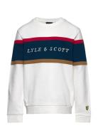 Volley Stripe Sweatshirt Tops Sweatshirts & Hoodies Sweatshirts Multi/...