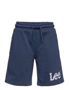 Wobbly Lee Lb Short Bottoms Shorts Blue Lee Jeans