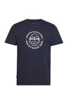 Sandö T-Shirt Tops T-Kortærmet Skjorte Navy Makia