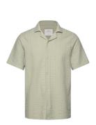 Hco. Guys Wovens Tops Shirts Short-sleeved Green Hollister