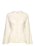 Rebecca Cardigan Tops Knitwear Cardigans Cream Marville Road