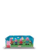 Peppa Pig Gift Box Set 4 Figur Toys Playsets & Action Figures Movies &...