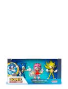 Sonic Gift Box Set 3 Figurines Toys Playsets & Action Figures Movies &...