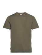 Men Merino 150 Tech Lite Iii Ss Tee Tops T-Kortærmet Skjorte Khaki Gre...