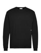 Dima Long Sleeve T-Shirt Tops Sweatshirts & Hoodies Sweatshirts Black ...