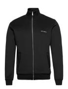 Ballier Track Jacket Tops Sweatshirts & Hoodies Sweatshirts Black Les ...