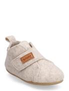 Ulvshyttan Wb Slippers Hjemmesko Beige Kavat