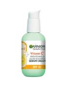 Vitamin C* 2 In 1 Brightening Serum Cream Serum Ansigtspleje Nude Garn...