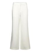 Cucenette Wide Pants Bottoms Trousers Suitpants White Culture