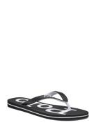 Bolt Logo Flip-Flop Klipklapper Sandaler Black Polo Ralph Lauren