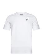 Play Tech T-Shirt Uni Men Sport T-Kortærmet Skjorte White Head