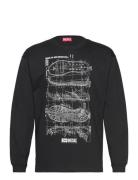 T-Boxt-Ls-N5 T-Shirt Tops Sweatshirts & Hoodies Sweatshirts Black Dies...