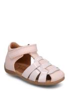 Bisgaard Jessie Shoes Summer Shoes Sandals Pink Bisgaard