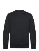 Hartsfield Crew Tops Sweatshirts & Hoodies Sweatshirts Black Moose Knu...