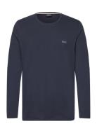 Mix&Match Ls-Shirt R Tops T-Langærmet Skjorte Blue BOSS