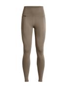 Motion Legging Sport Running-training Tights Brown Under Armour