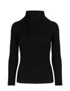 Lr-Agnes Tops Knitwear Jumpers Black Levete Room