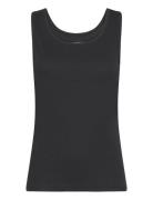 Women's Tank Top Tops T-shirts & Tops Sleeveless Black NORVIG