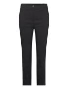 Wa-Smilla Bottoms Trousers Straight Leg Black Wasabiconcept